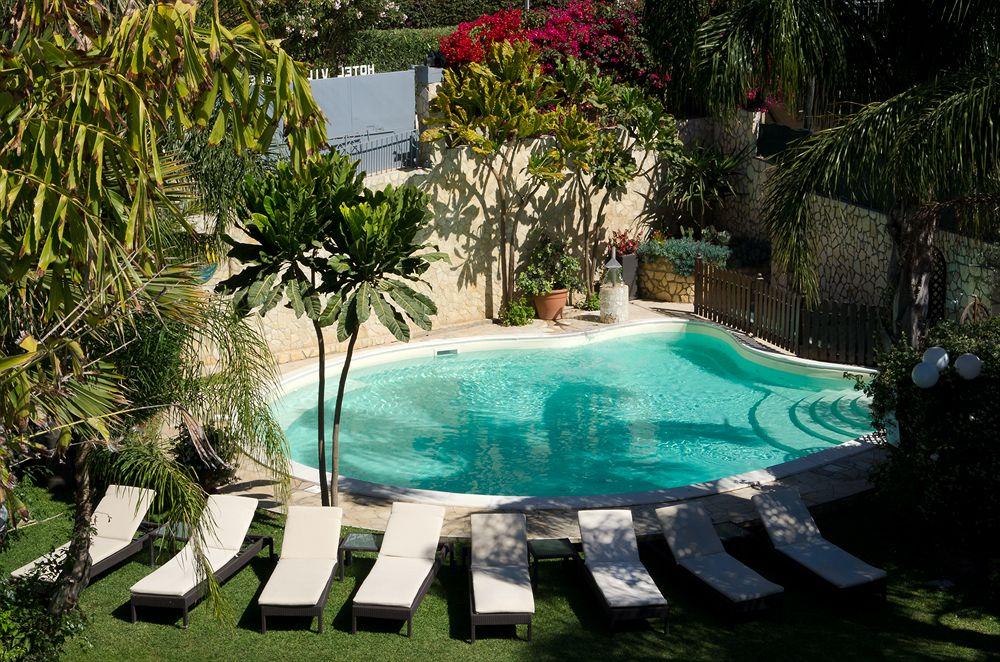 Hotel Villamare フォンターネ・ビアンケ エクステリア 写真