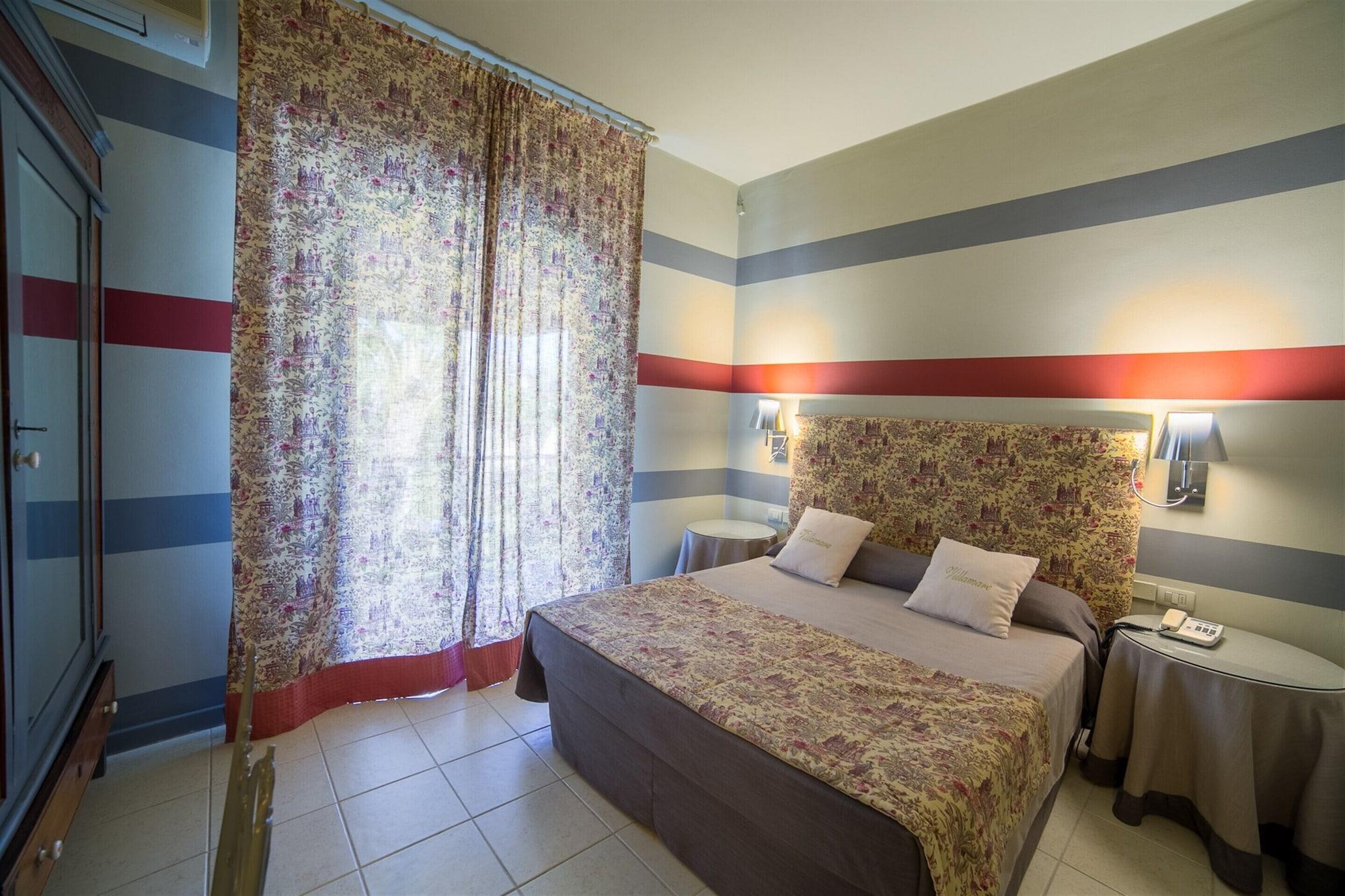 Hotel Villamare フォンターネ・ビアンケ エクステリア 写真