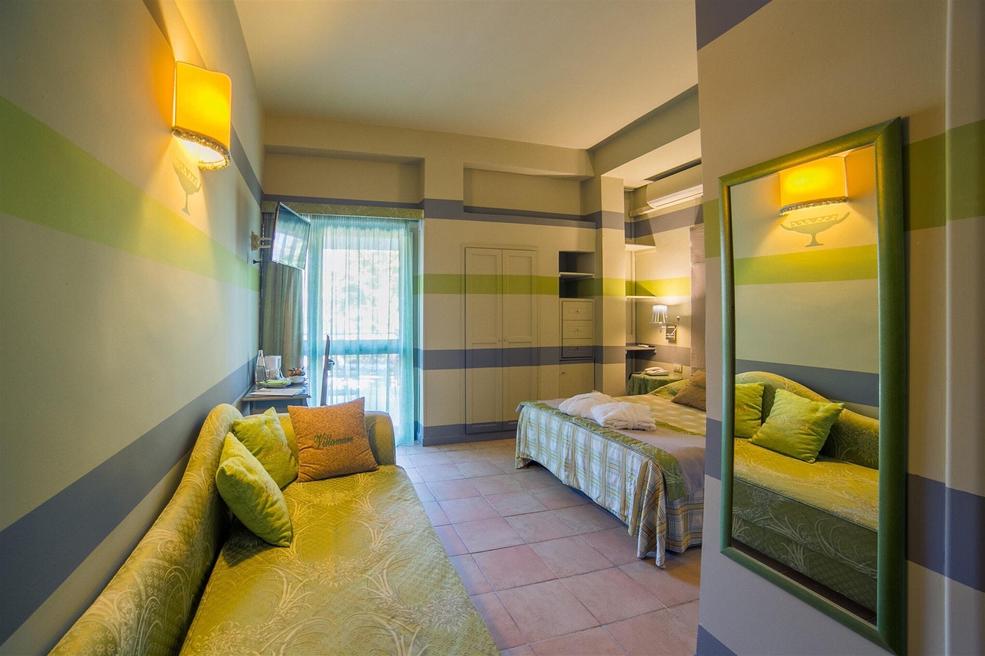 Hotel Villamare フォンターネ・ビアンケ エクステリア 写真