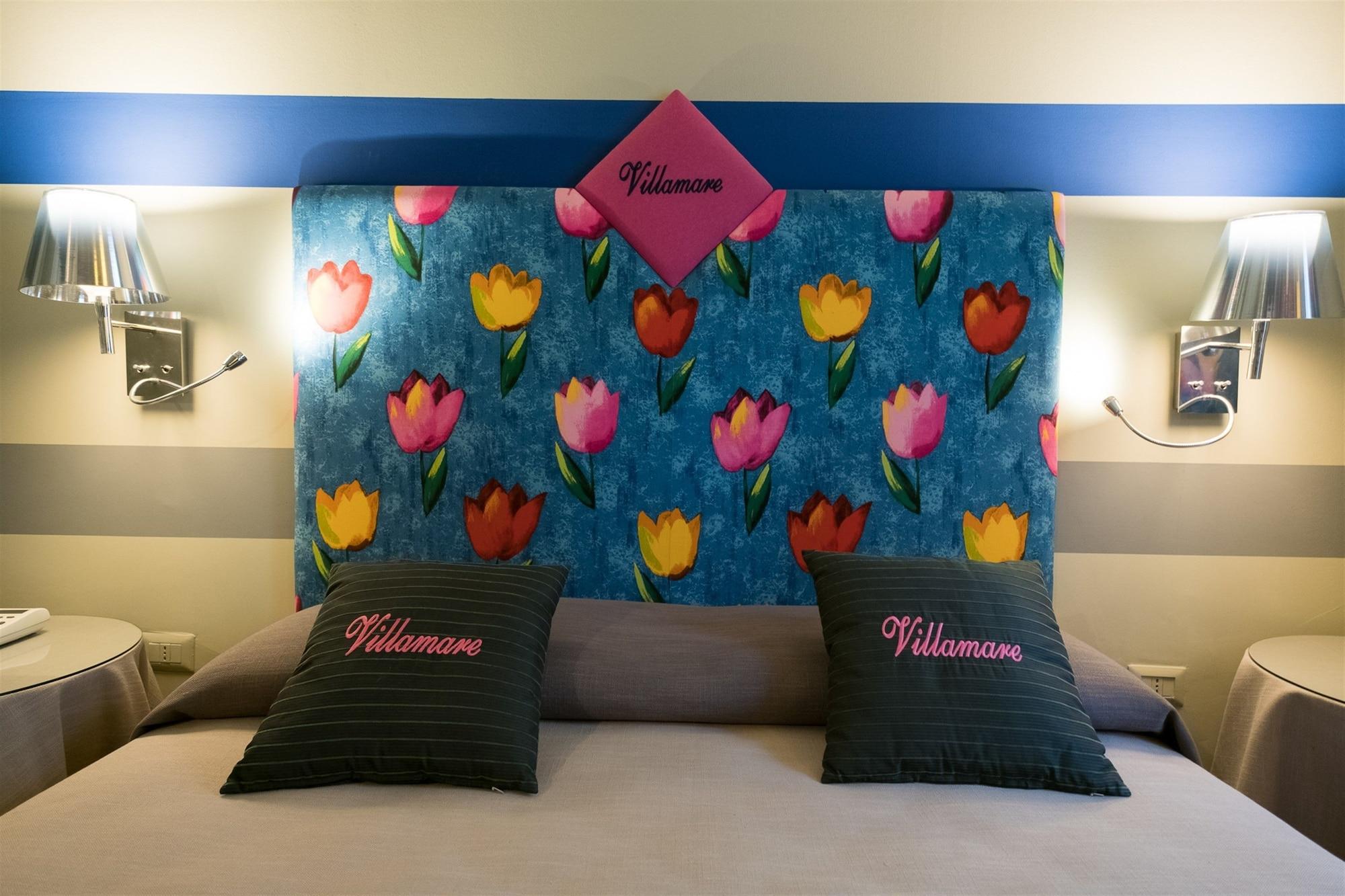 Hotel Villamare フォンターネ・ビアンケ エクステリア 写真