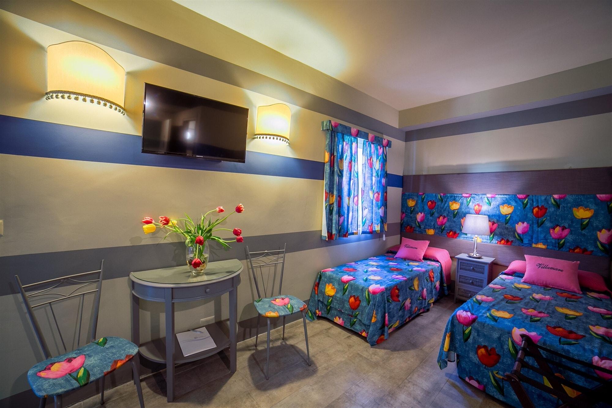 Hotel Villamare フォンターネ・ビアンケ エクステリア 写真