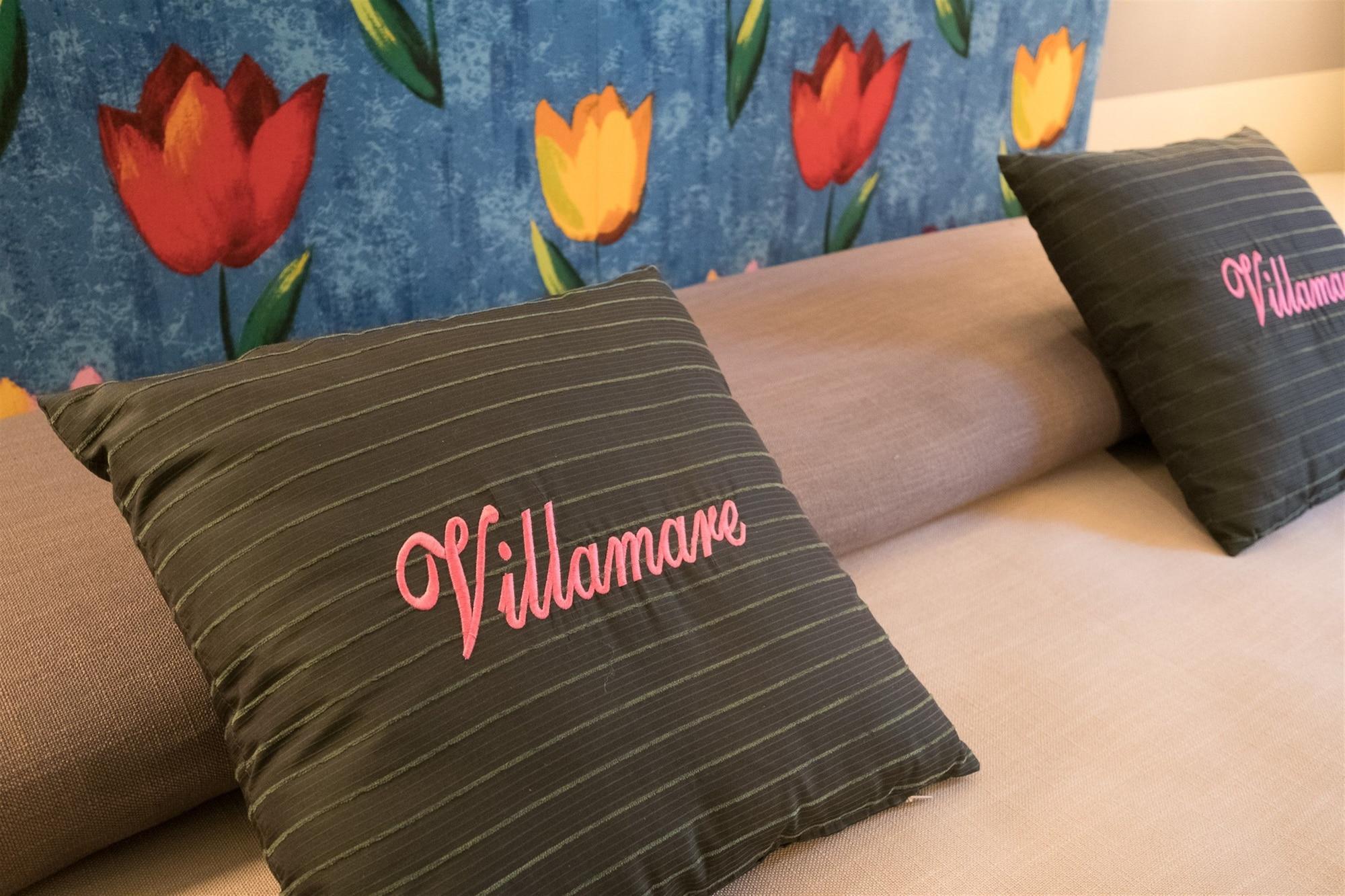 Hotel Villamare フォンターネ・ビアンケ エクステリア 写真