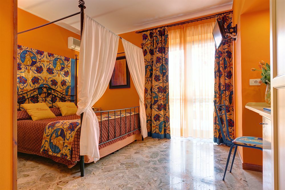 Hotel Villamare フォンターネ・ビアンケ エクステリア 写真