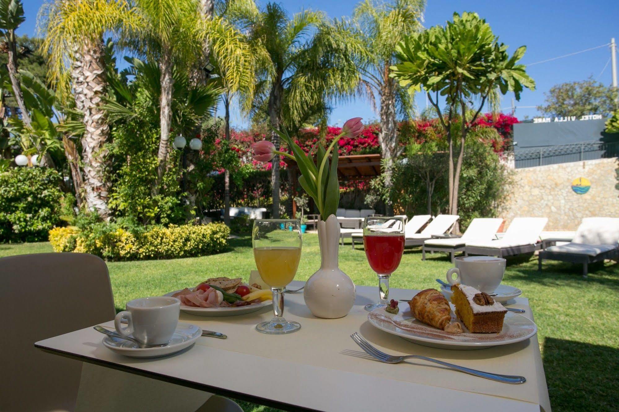 Hotel Villamare フォンターネ・ビアンケ エクステリア 写真