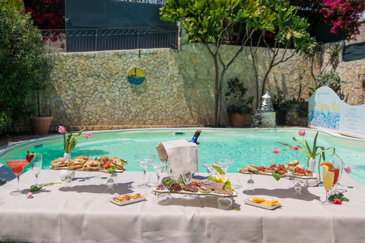 Hotel Villamare フォンターネ・ビアンケ エクステリア 写真